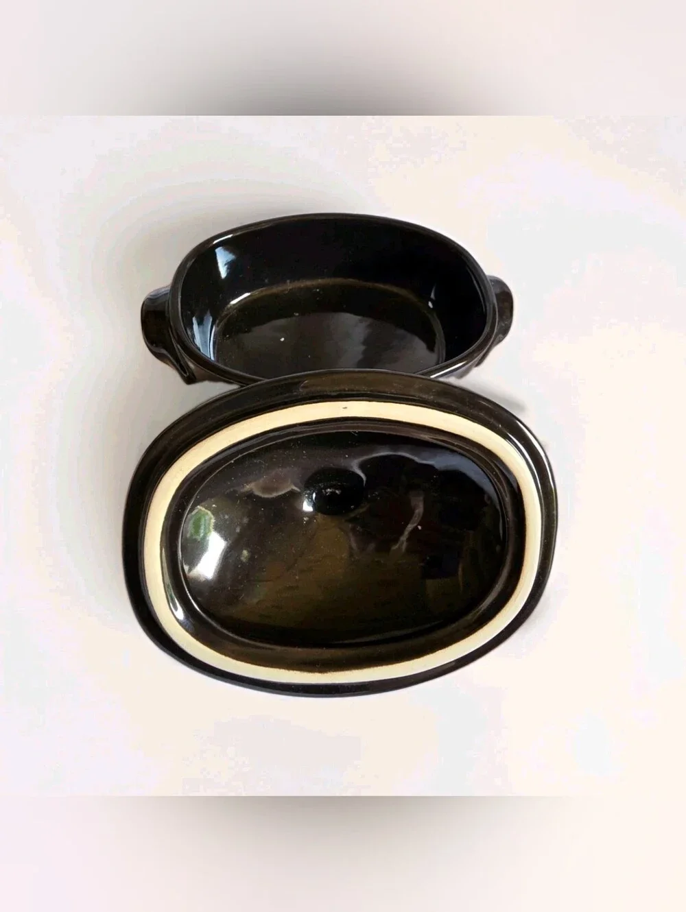 NIB Celebrating Home Covered Baking Dish 7